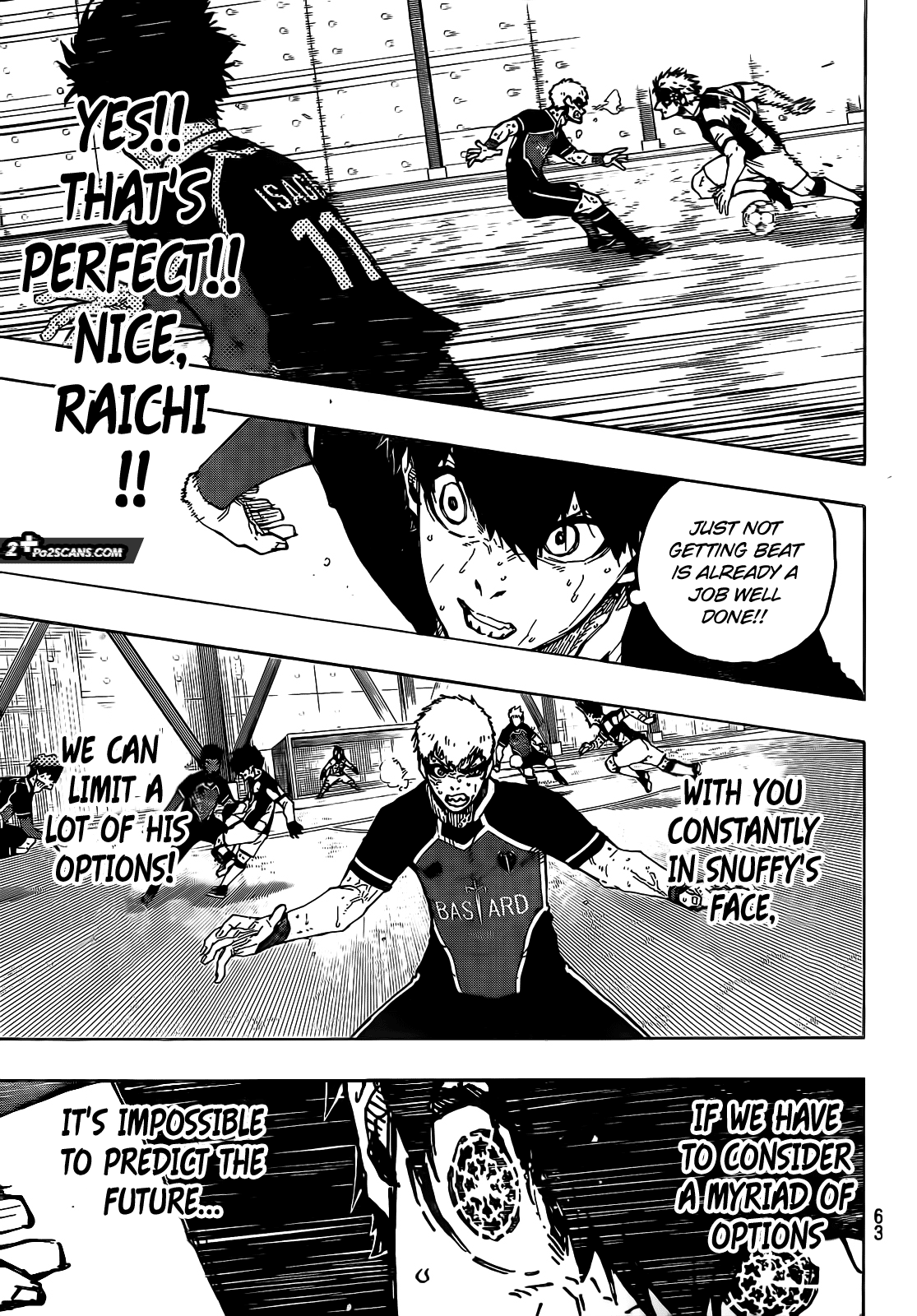 Blue Lock, Chapter 224 image 12
